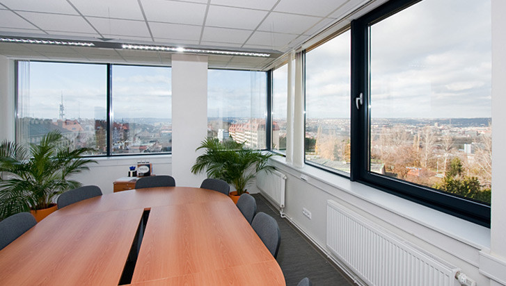 Praha 3 - PRAŽAČKA OFFICE PARK Koněvova 2660 / 141